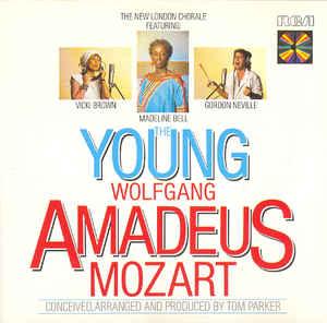 cd - The New London Chorale - The Young Wolfgang Amadeus..., Verzenden, Zo goed als nieuw