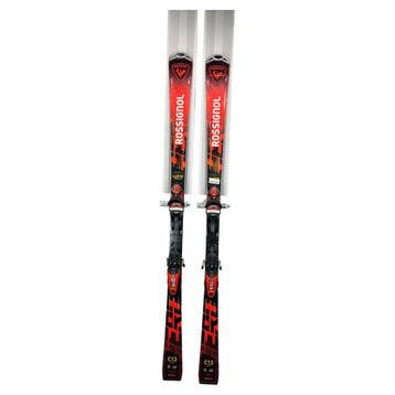 Rossignol Hero Carve Fiberglass + Look NX 12 GW - 167, Gebruikt, Rossignol, Ophalen of Verzenden, Carve