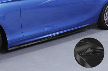 Zijskirts voor BMW 1 Reeks F20 / F21 M-pakket SS592-G, Verzenden, Nieuw