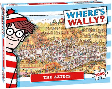 Where is Wally? - Aztecs Puzzel (1000 stukjes) | Plenty, Verzenden, Nieuw