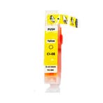 Huismerk Canon CLI-8Y cartridge geel met chip, Verzenden, Nieuw, Huismerk
