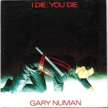 Single - Gary Numan - I Die: You Die (wit vinyl), Verzenden, Nieuw in verpakking