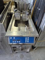 **VEILING** Grill pizzeria restaurant horeca-apparatuur, Gebruikt, Fornuis, Frituur en Grillen