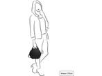 MYOMY Boxy Bag - Dames Handtas - Duurzaam buffelleer - zwart, Verzenden, Zo goed als nieuw