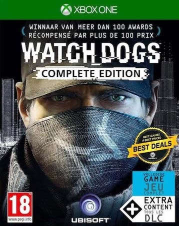 Watch Dogs Complete Edition (Xbox One Games), Ophalen of Verzenden, Zo goed als nieuw