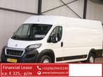 Peugeot Boxer 2.2 BlueHDi L4H2 AIRCO CRUISE CONTOL EURO 6, Stof, Gebruikt, Euro 6, Wit