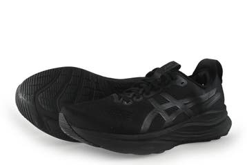 Asics Sportschoenen in maat 44 Zwart, Kleding | Heren, Schoenen, Verzenden, Zo goed als nieuw, Asics, Sportschoenen