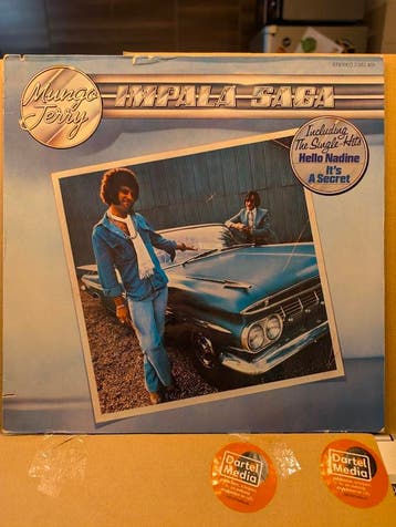Mungo Jerry - Impala Saga, Cd's en Dvd's, Vinyl | Pop, Ophalen of Verzenden, Gebruikt