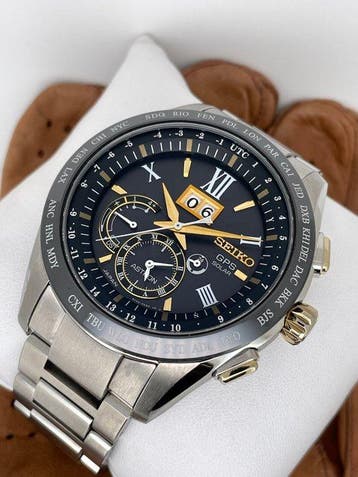 Seiko - Astron GPS Solar - SBXB139 - Heren - 2010-2020