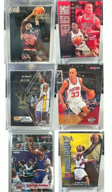 2006 Panini All-Stars Michael Jordan, Kobe Bryant First, Nieuw