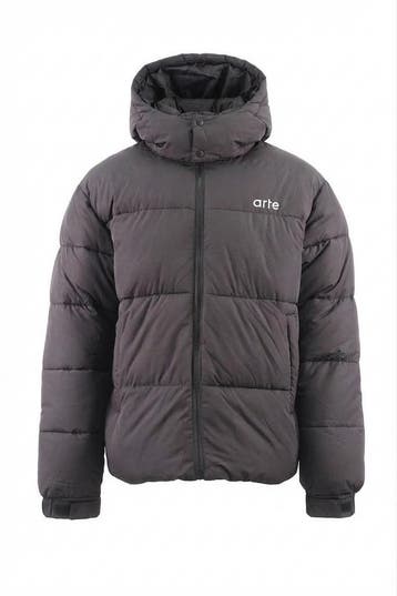 Arte Jas in maat L Zwart, Kleding | Heren, Jassen | Winter, Verzenden, Zo goed als nieuw, Zwart, Arte
