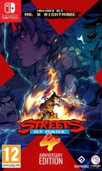 Streets of Rage 4 Anniversary Edition, Spelcomputers en Games, Verzenden, Nieuw
