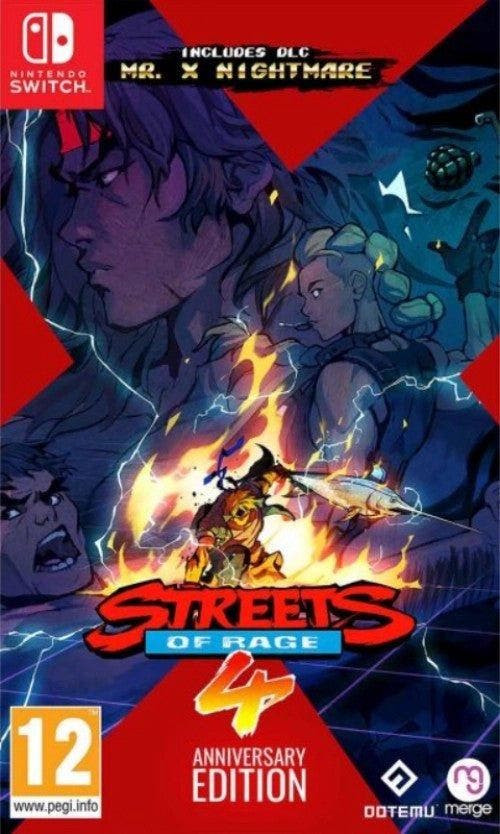 Streets of Rage 4 Anniversary Edition, Spelcomputers en Games, Games | Overige, Verzenden