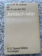 Juridisch latijn, Gelezen, Verzenden, Mr. H.R.W. Gokkel en Mr. N. van der Wal, Nederland