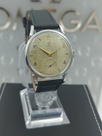 Omega - Small Seconds - Fancy Lugs - Zonder minimumprijs -, Nieuw