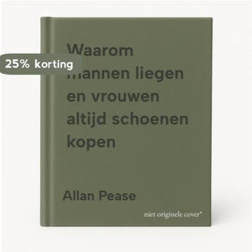 Waarom mannen liegen en vrouwen altijd schoenen kopen, Verzenden, Gelezen, Allan Pease