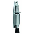 Intersteel Deurvastzetter groot met voetrem 180x36mm - RVS, Doe-het-zelf en Verbouw, Hang- en Sluitwerk, Verzenden, Nieuw