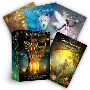 The Sacred Forest Oracle: 52 Cards to Open Energy Portals of, Verzenden, Nieuw
