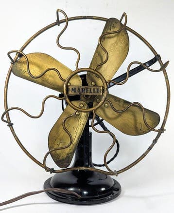 Marelli Elektrische ventilator - Gietijzer - Marelli model
