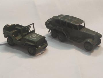 Dinky Toys - Model militair voertuig (2) - Post-War Original, Nieuw