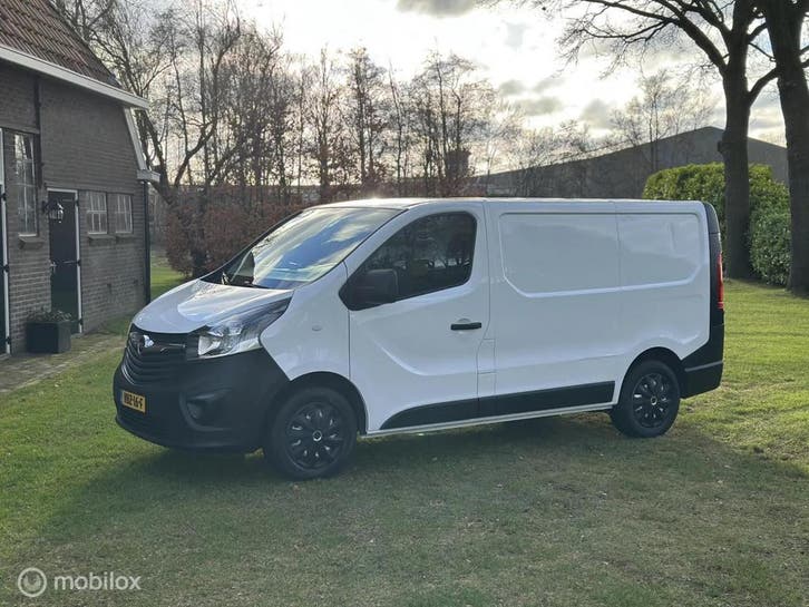 Opel Vivaro | Zakelijke Lease v.a. €202.59 pm, Auto's, Bestelauto's, Lease, Automaat, Diesel, Wit, Opel, Financial lease, Stof