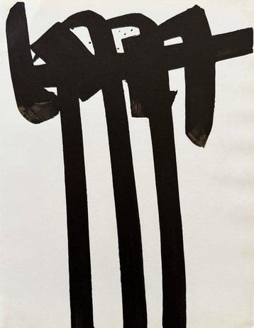 Pierre Soulages (1919-2022) - Lithographie n°28
