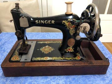Singer 128K (1938) Naaimachine - Gietijzer