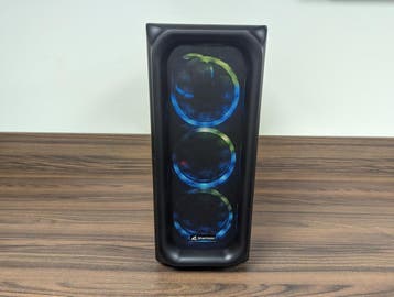 RGB Game PC i5 12400F – RTX 3060 12 GB – 16GB – 500GB, Computers en Software, Desktop Pc's, Blue Monkey, 500 GB M2.0 SSD (nieuw)