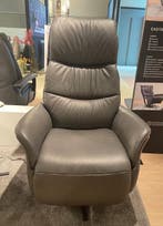 Easy swing Relaxfauteuil 7051, Huis en Inrichting, Fauteuils, Ophalen, Zo goed als nieuw, Leer