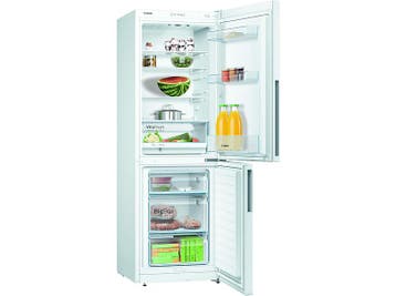Bosch - Koel-vriescombinatie - Inhoud  287 L, 200 liter of meer, Verzenden, 60 cm of meer, Met aparte vriezer