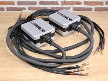MIT Cables Oracle V2.3 high end audio bi-wired speaker cable, Audio, Tv en Foto, Ophalen of Verzenden, Gebruikt, Overige kabels