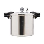 22L Aluminium snelkookpan met manometer 90Kpa safe XLs, Verzenden, Nieuw in verpakking