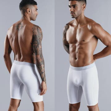 Set van 3 Heren Long Boxershorts - Comfortabel Katoen, Kleding | Heren, Ondergoed, Verzenden