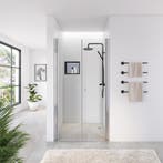 Nis Douchedeuren Helder Glas 90 x 195 CM Sani (Badkamer), Doe-het-zelf en Verbouw, Ophalen of Verzenden, Nieuw