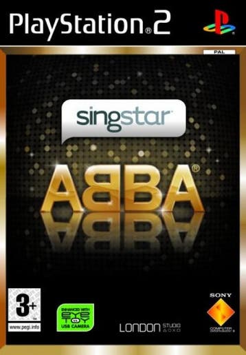 Singstar Abba (PlayStation 2), Verzenden, Gebruikt