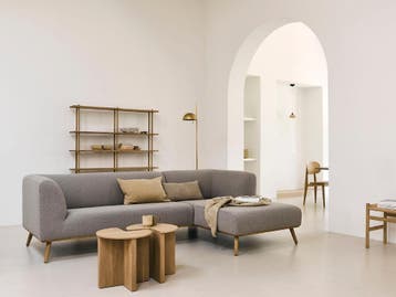 Scandinavische design banken - 14 modellen - 130+ kleuren, Verzenden, Nieuw, Stof, Scandinavisch, design; deens, modulaire bank, hoekbank, design