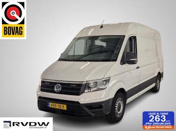 Zakelijke lease - Volkswagen Crafter Bestel 35 2.0 TDI L3H3, Gebruikt, Euro 6, Alarm, Handgeschakeld