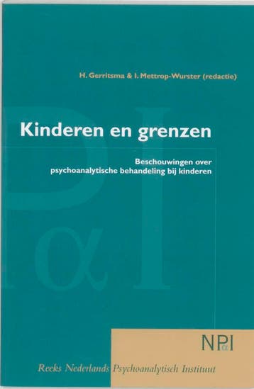 Kinderen en grenzen / Nederlands Psychoanalytisch Instituut, Verzenden, Zo goed als nieuw
