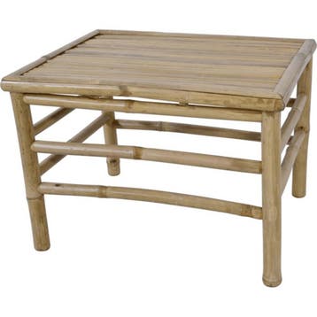 Levi bamboe bijzettafel - set van 3, Ophalen of Verzenden, Nieuw