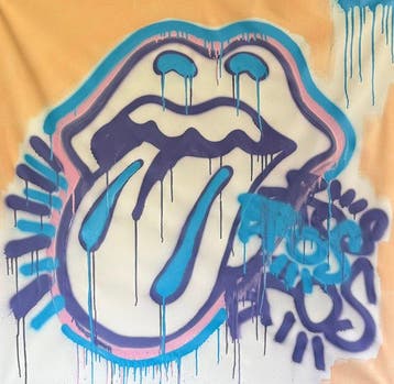 Freda People - The Rolling Stones XL, Antiek en Kunst