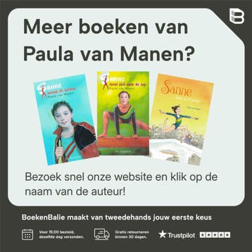 Sanne gaat voor goud / Sanne / 2 9789026130670, Verzenden, Gelezen, Paula van Manen