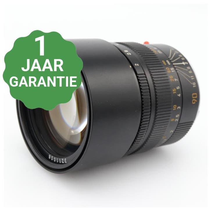 Leica 11136 Summicron 90mm F/2 (Type III), Audio, Tv en Foto, Fotografie | Lenzen en Objectieven, Gebruikt, Verzenden