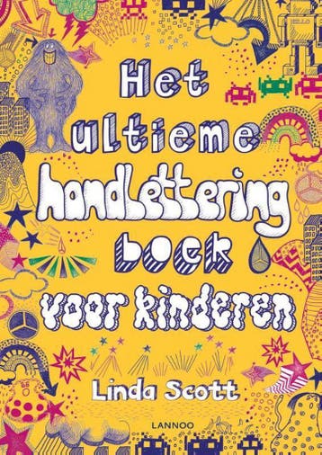 Het ultieme handlettering boek voor kinderen - Linda Scott, Verzenden, Gelezen, Linda Scott