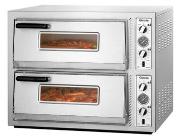 Bartscher Bartscher Pizzaoven | Elektrisch | NT 622 | 2 Kame, Ophalen of Verzenden, Nieuw in verpakking