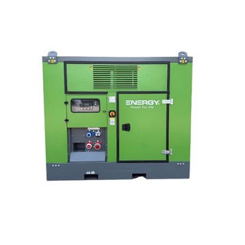 Energy Generator EY-S30Y 30 kVa Super Silent Yanmar, Ophalen of Verzenden, Nieuw