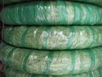 Strokrans Strokransen 70 cm GEWIKKELD Grote krans, Ophalen of Verzenden, Nieuw