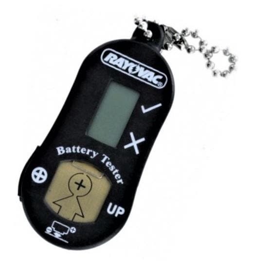 Rayovac Rayovac batterijtester / sleutelhanger, Auto diversen, Autogereedschap, Nieuw, Ophalen of Verzenden