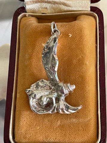 Tin/Pewter - Hanger - Börje & Karin Tennung