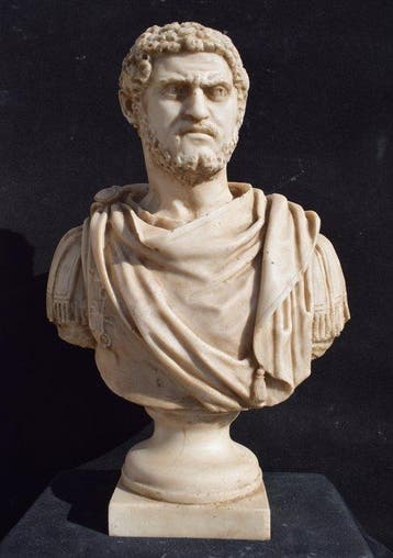 sculptuur, Busto imperatore Romano Caracalla - 42 cm -