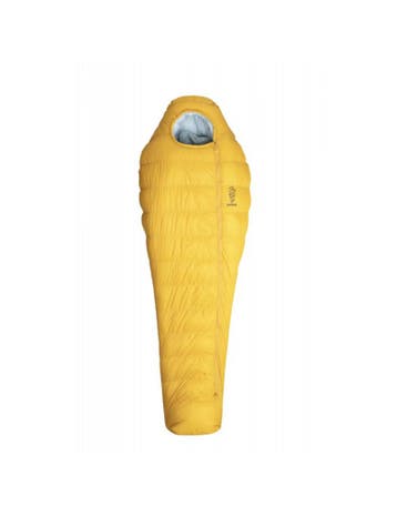 Patizon mummyslaapzak G 400 L Golden Yellow - Sky Grey 20..., Caravans en Kamperen, Verzenden, Nieuw